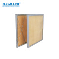 500X500X25mm Temperature Resistance Panel Air Filter (AI-100W)